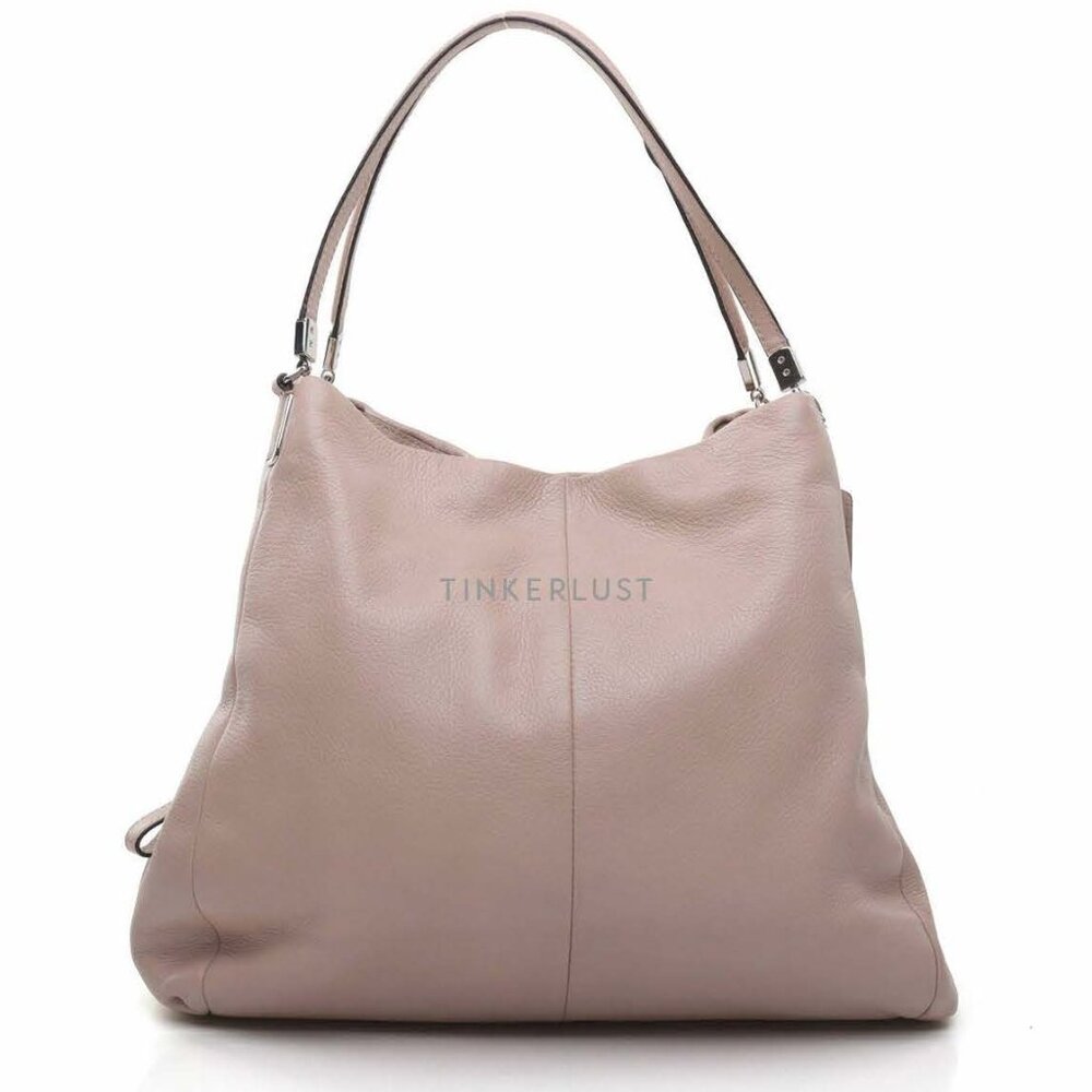 Coach Madison Elegant Pink Leather Tote Bag
